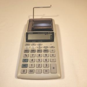 Casio calculator vintage Tex Exchange